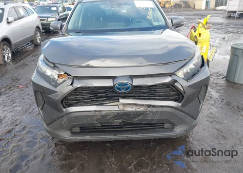2022 Toyota Rav4 Hybrid Le z USA, uszkodzony, nr VIN 4T3MWRFV8NU055855
